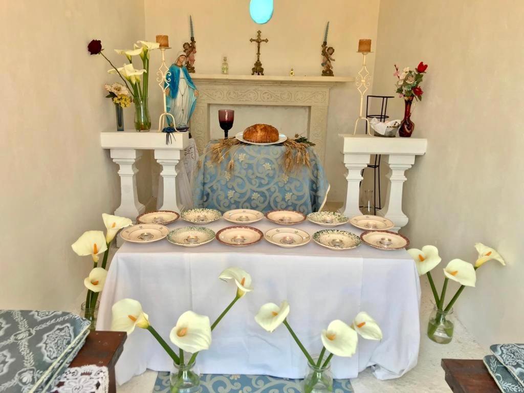 Masseria Rienzo Остуни Экстерьер фото