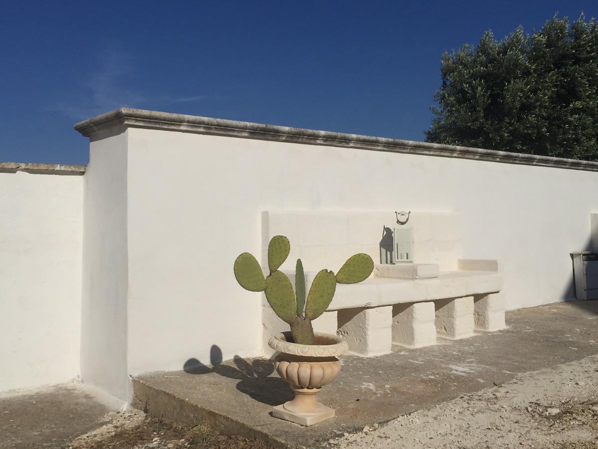 Masseria Rienzo Остуни Экстерьер фото
