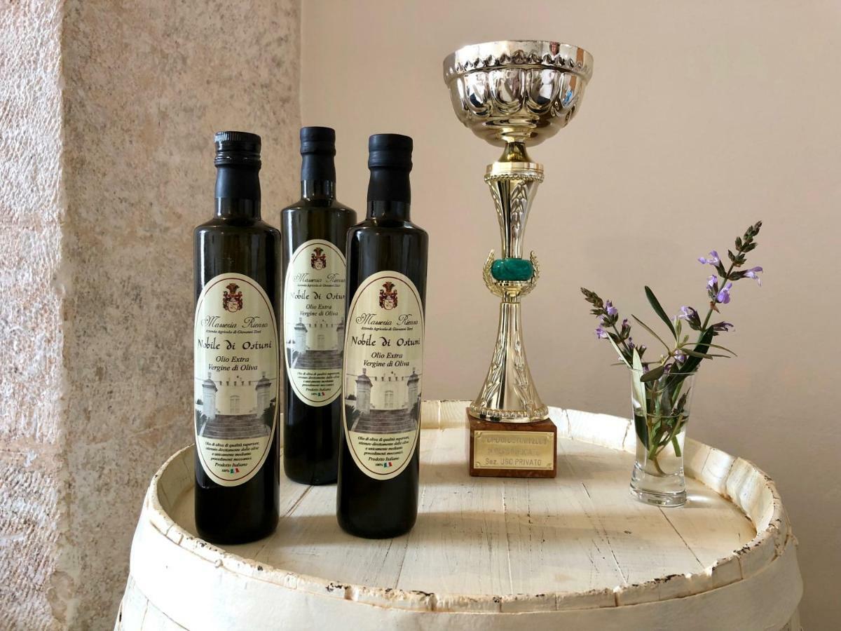 Masseria Rienzo Остуни Экстерьер фото